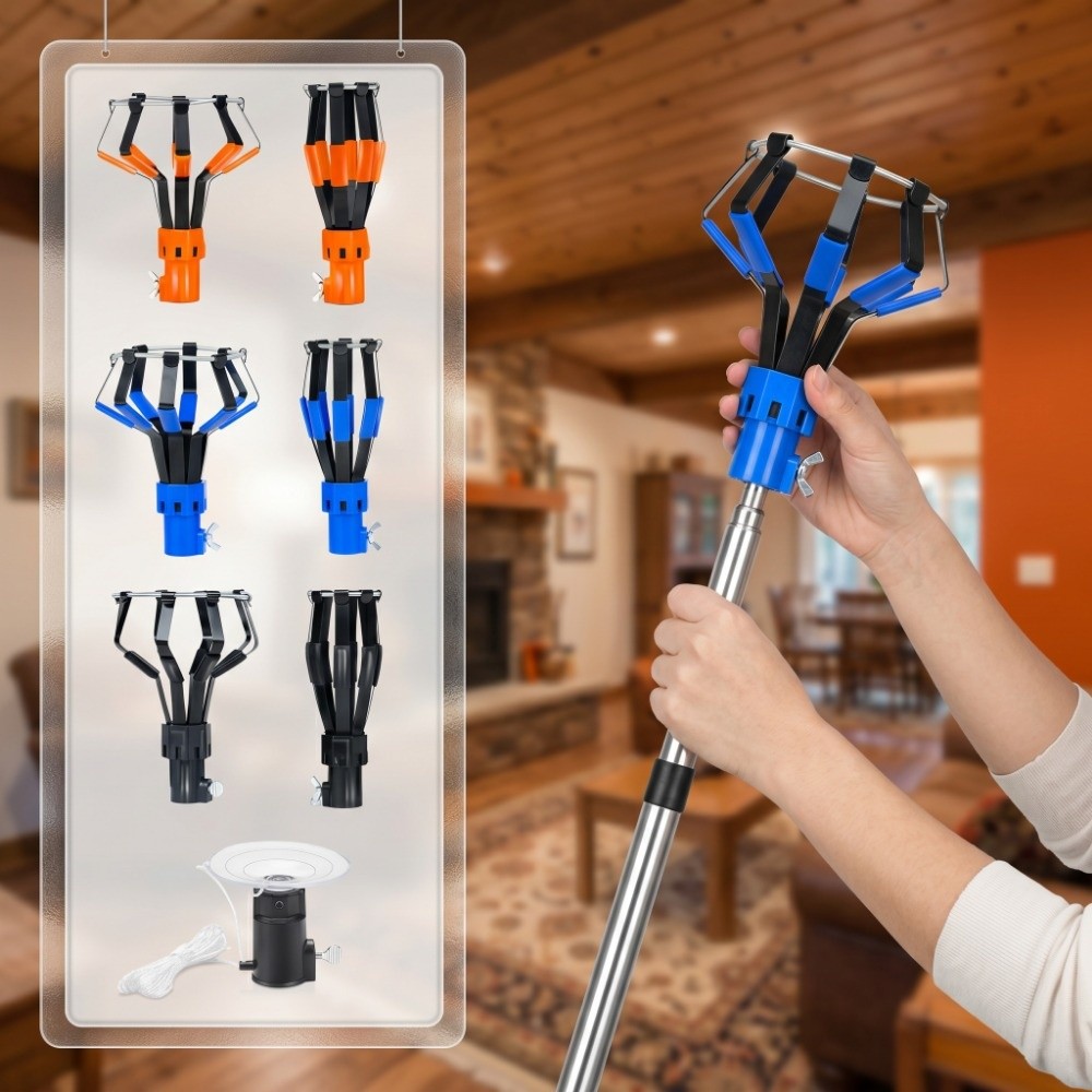Fishing Rod Telescopic - 1/3Pcs Professional Light Bulb Changer Telescopic