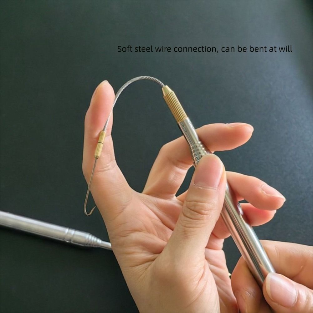 Fishing Rod Building Kit - Telescopic Pole Eel Hook 360 degree