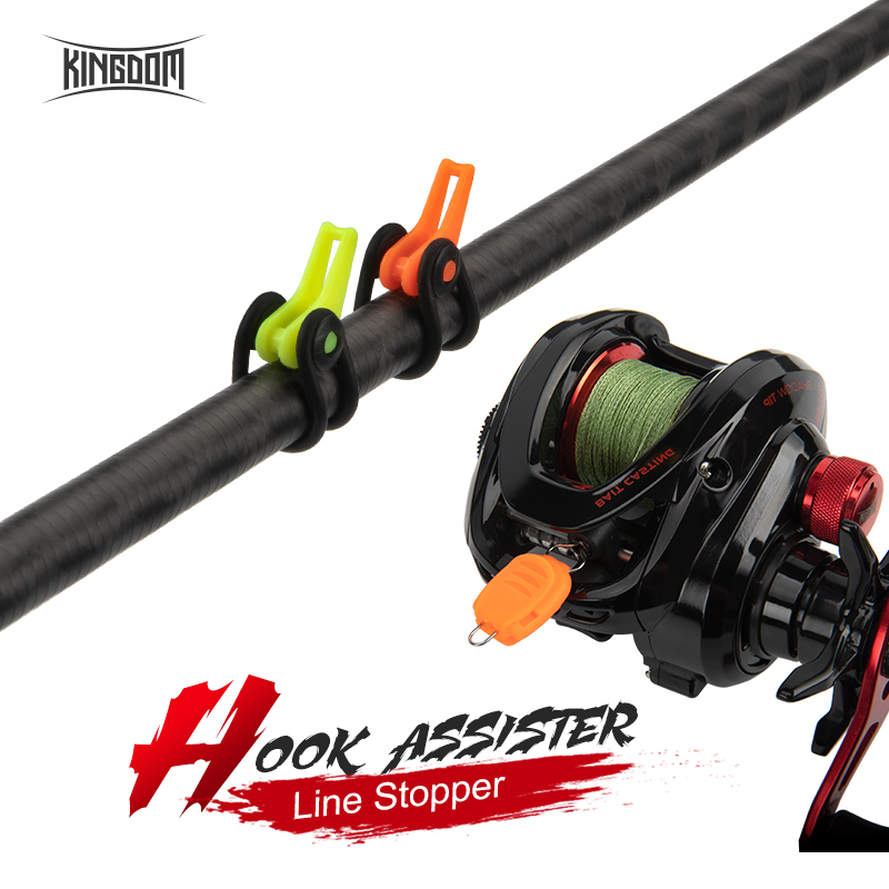Fishing Rod Combo - Kingdom Fishing Accessories Hook Holder Keeper