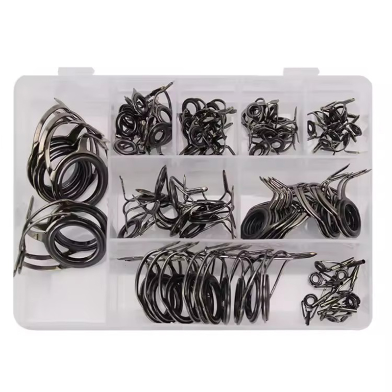 Fishing Rod Guide Replacement - WEIHE 75PCS Accessories High Carbon Ceramic