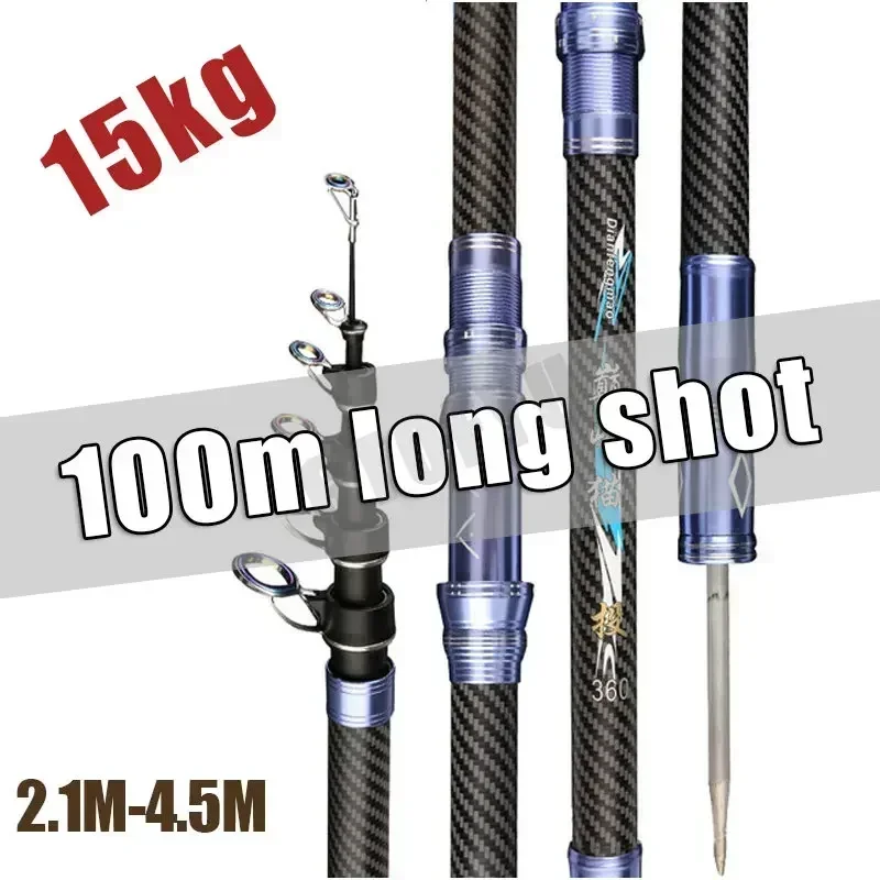 Fishing Rod Surf - Best Telescopic Portable Rotary Fishing Rod