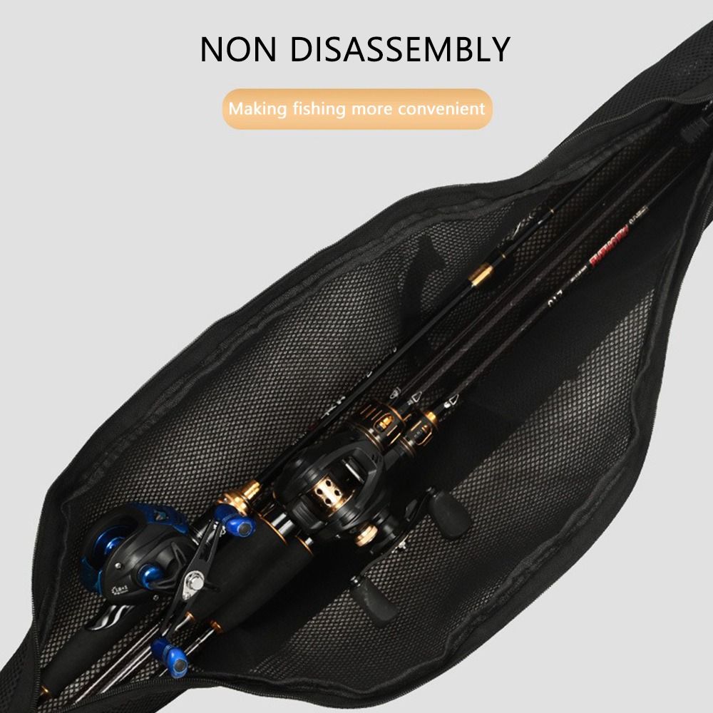 Portable Folding Fishing Rod B - Fishing Rod Case recension och pris