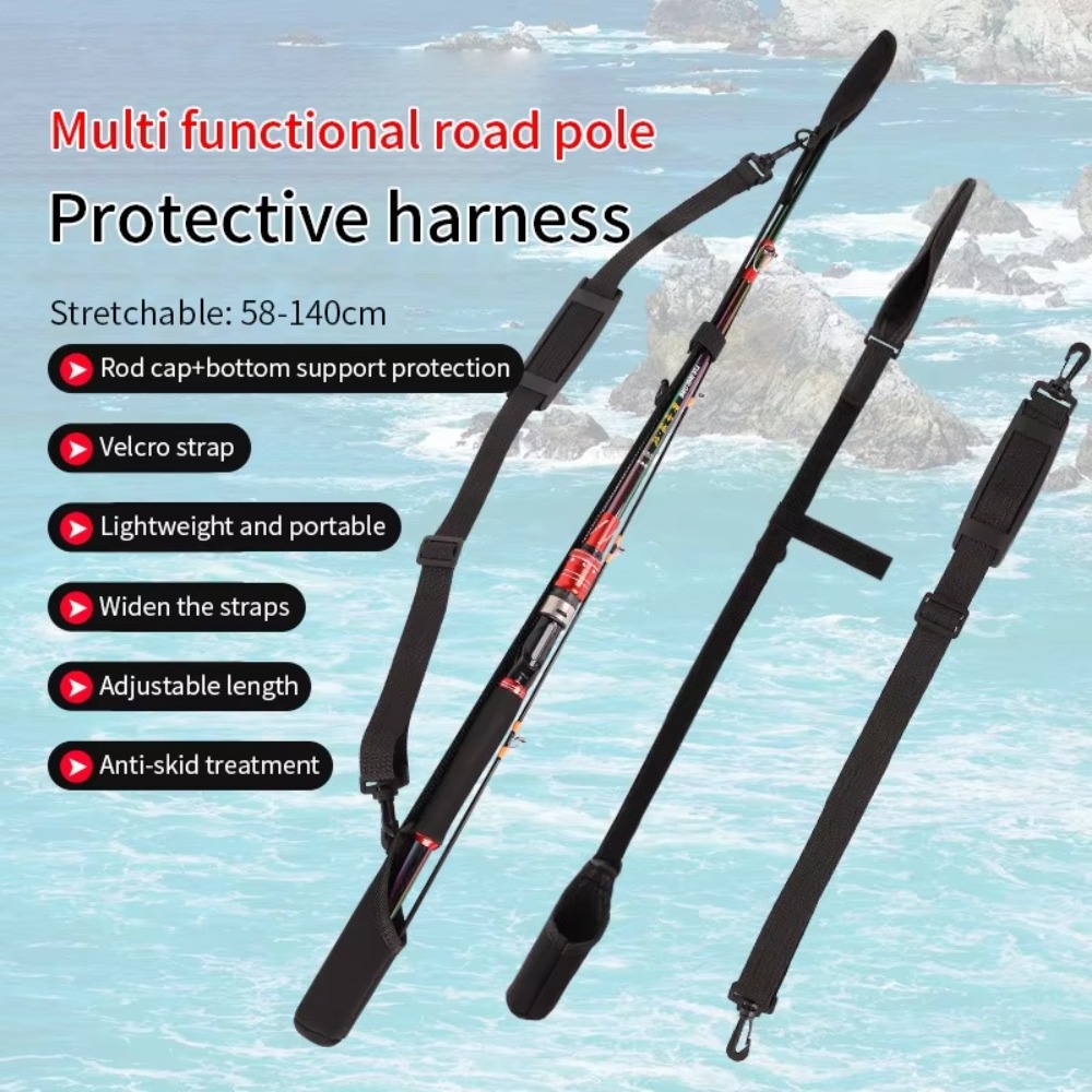 Portable Fishing Rod Storage B - Fishing Rod Combo recension och pris