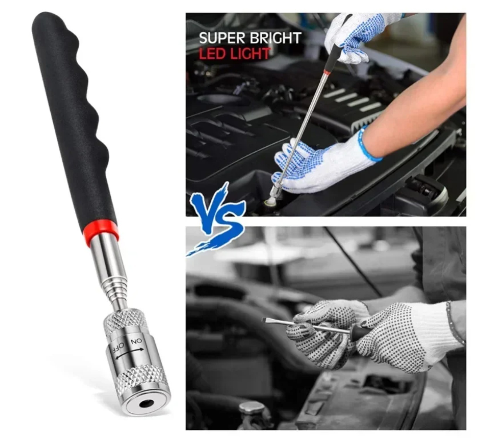 Adjustable Pick-Up Rod, Mini P - Fishing Rod Travel recension och pris