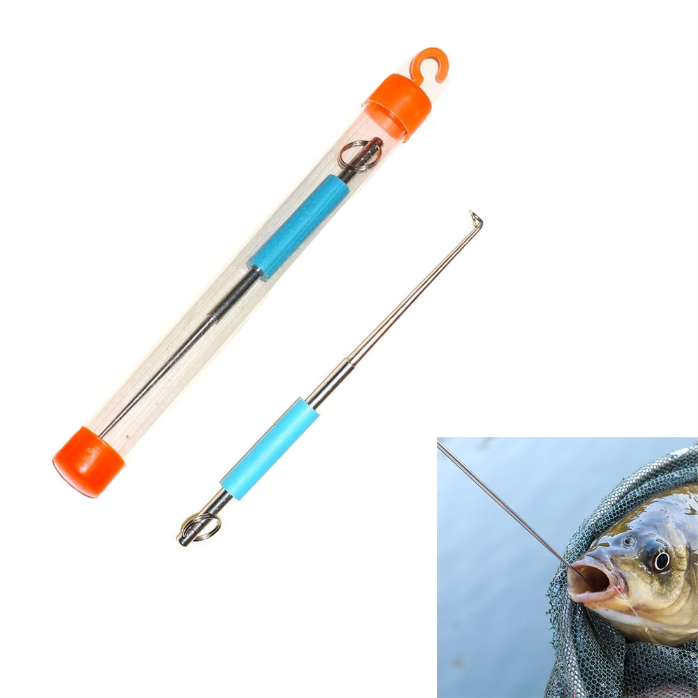 1pcs Easy Fish Hook Remover St - Fishing Rod Building Kit recension och pris
