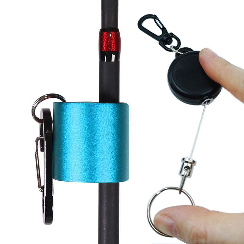 Wearable Fishing Rod Clip with - Fishing Rod Fly recension och pris
