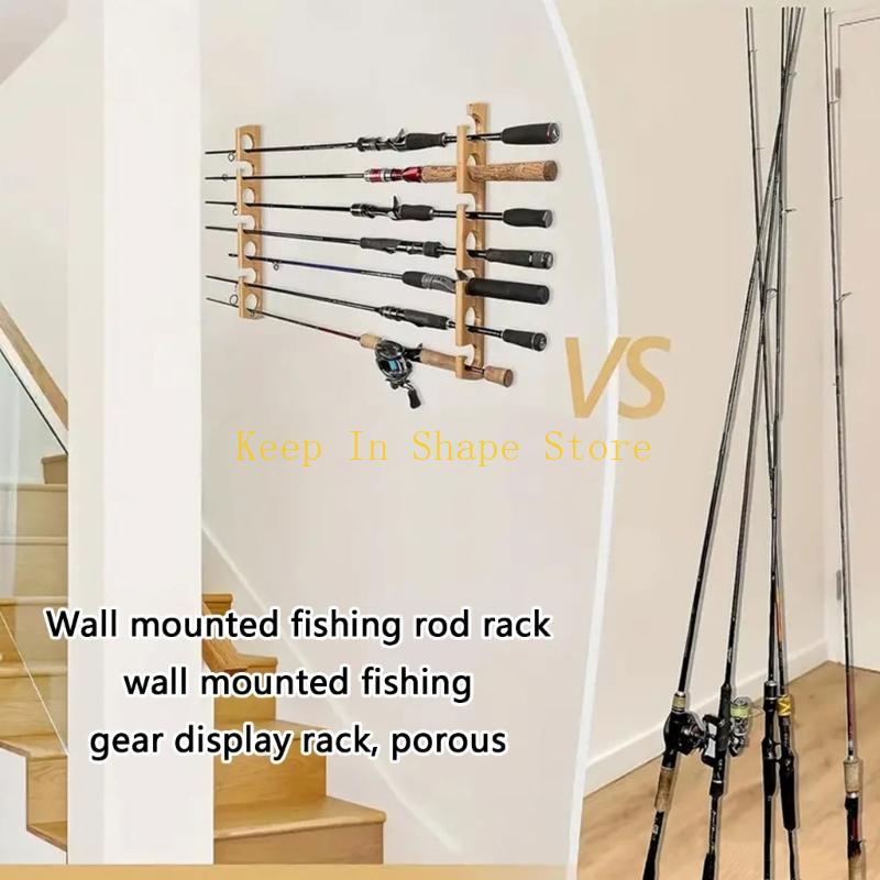U1JC Storage Organizers Fishin - Fishing Rod Rack recension och pris