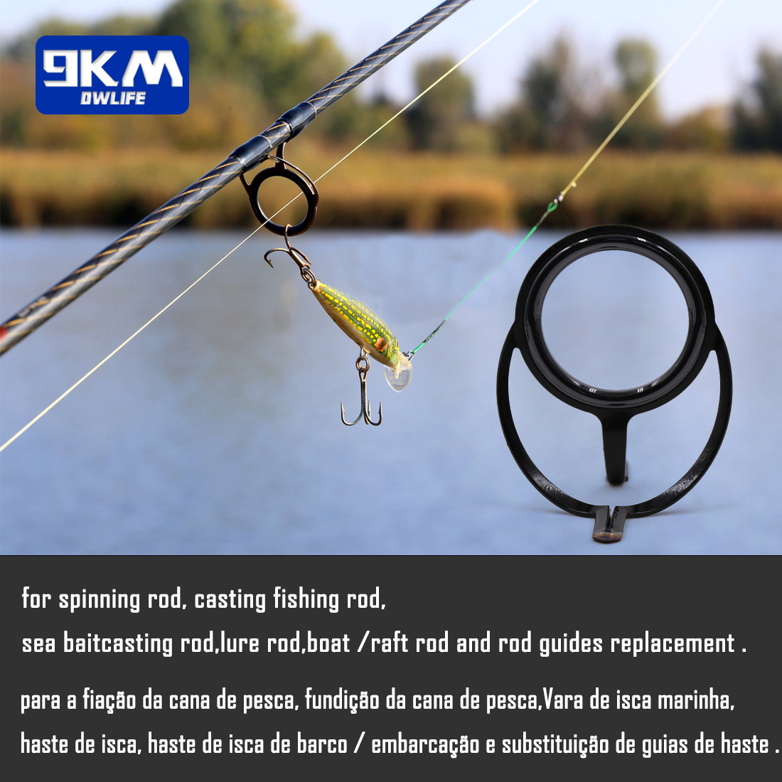 Fishing Rod Repair Kit Spinnin - Fishing Rod Building Kit recension och pris