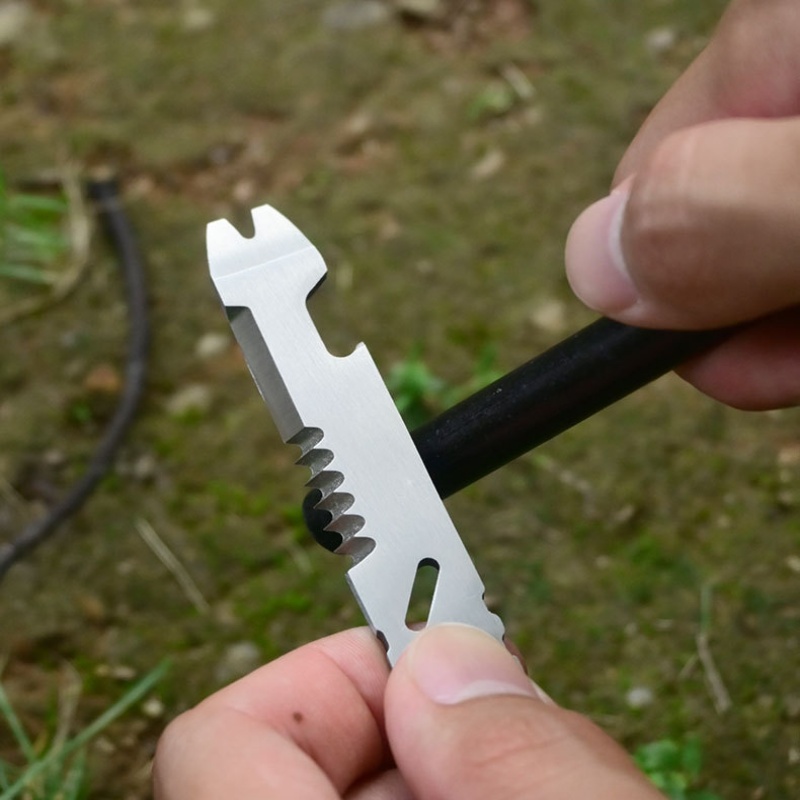 Mini Stainless Steel Crowbar,  - Fishing Rod Travel recension och pris
