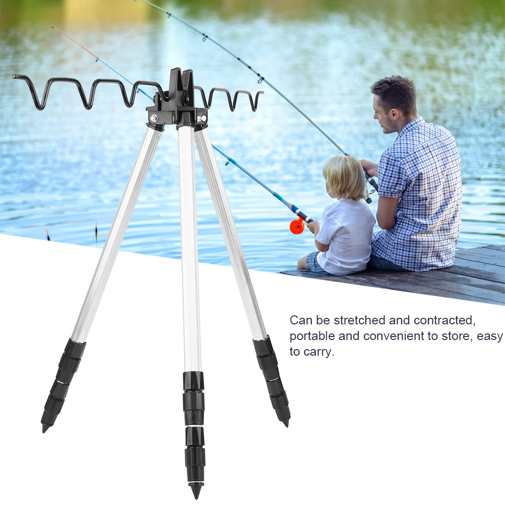 Fishing Pole Tripod Holders Mu - Fishing Rod Casting recension och pris