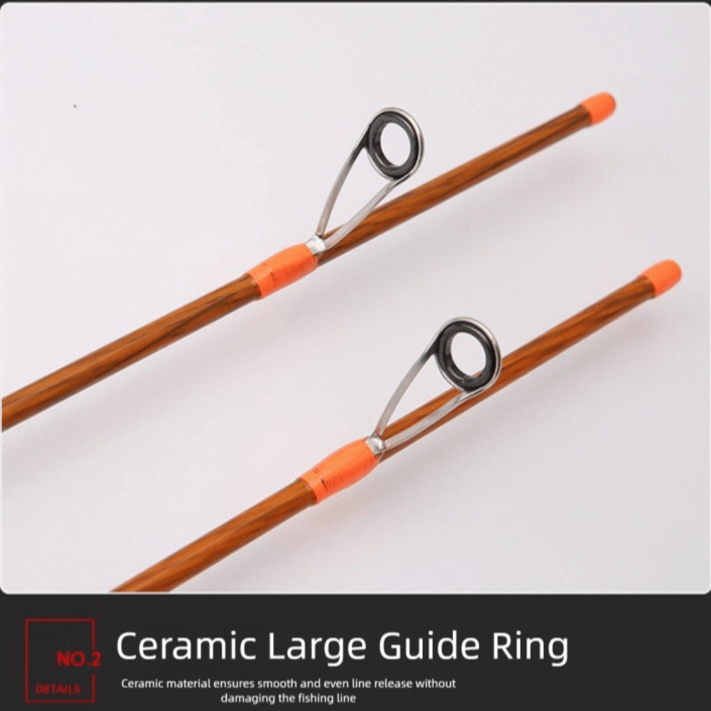High Quality 4 Sections Spinni - Fishing Rod Carbon Fiber recension och pris
