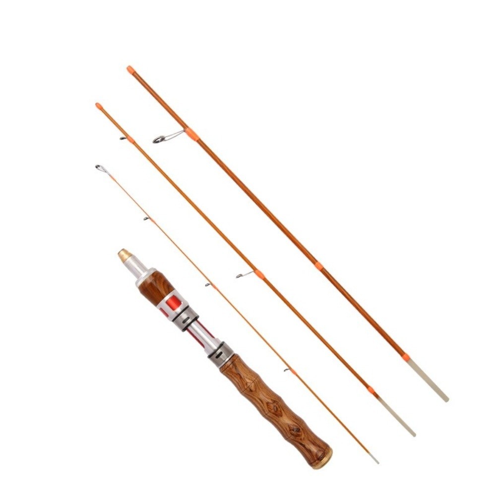 High Quality 4 Sections Spinni - Fishing Rod Carbon Fiber recension och pris