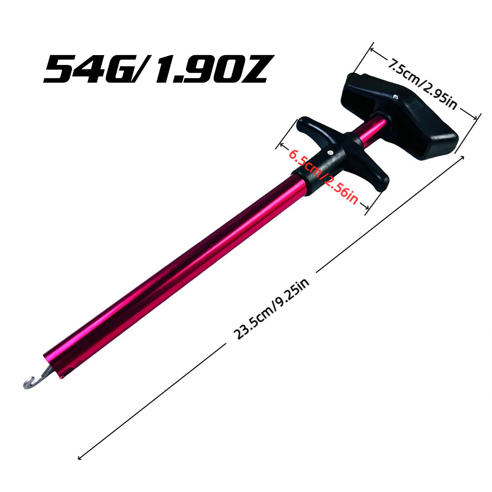 Limnoid Big Fish Hook Remover  - Fishing Rod Building Kit recension och pris