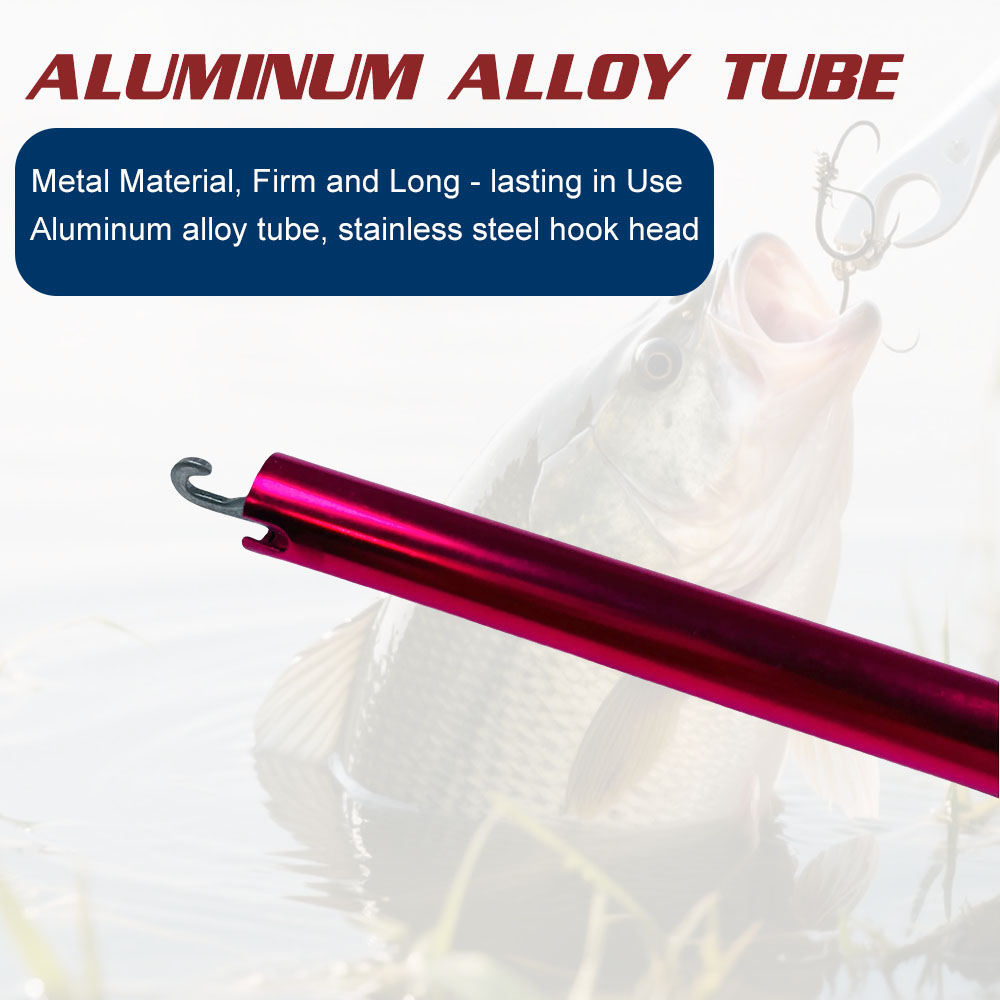 Limnoid Big Fish Hook Remover  - Fishing Rod Building Kit recension och pris