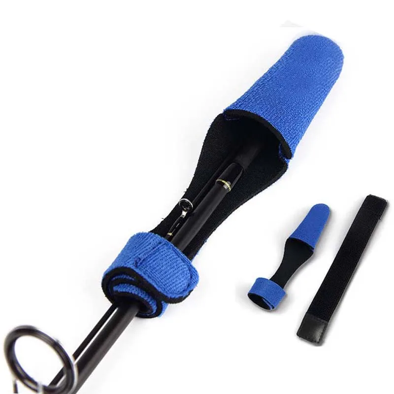 2pcs/lot Fishing Rod Tip Cover - Fishing Rod Case recension och pris