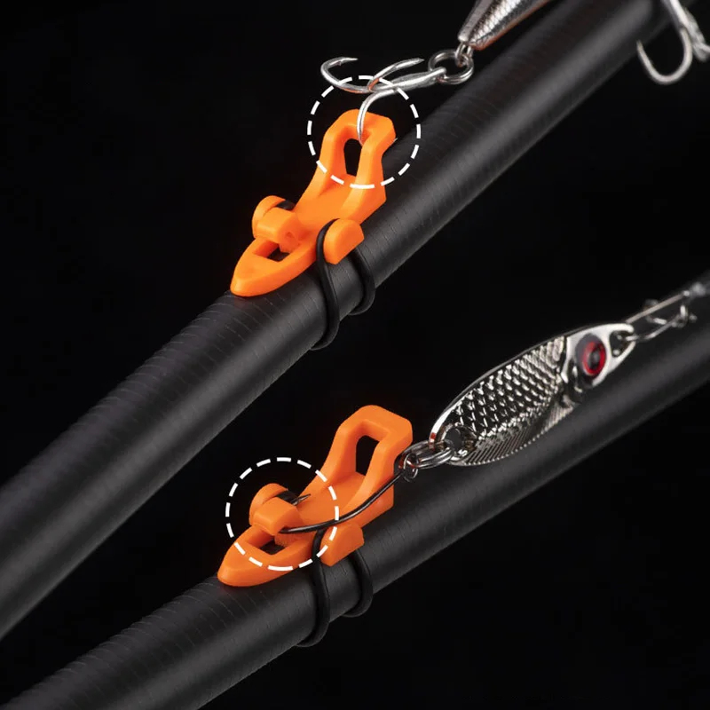 10-40SET Fishing Hook Keeper L - Fishing Rod Travel recension och pris