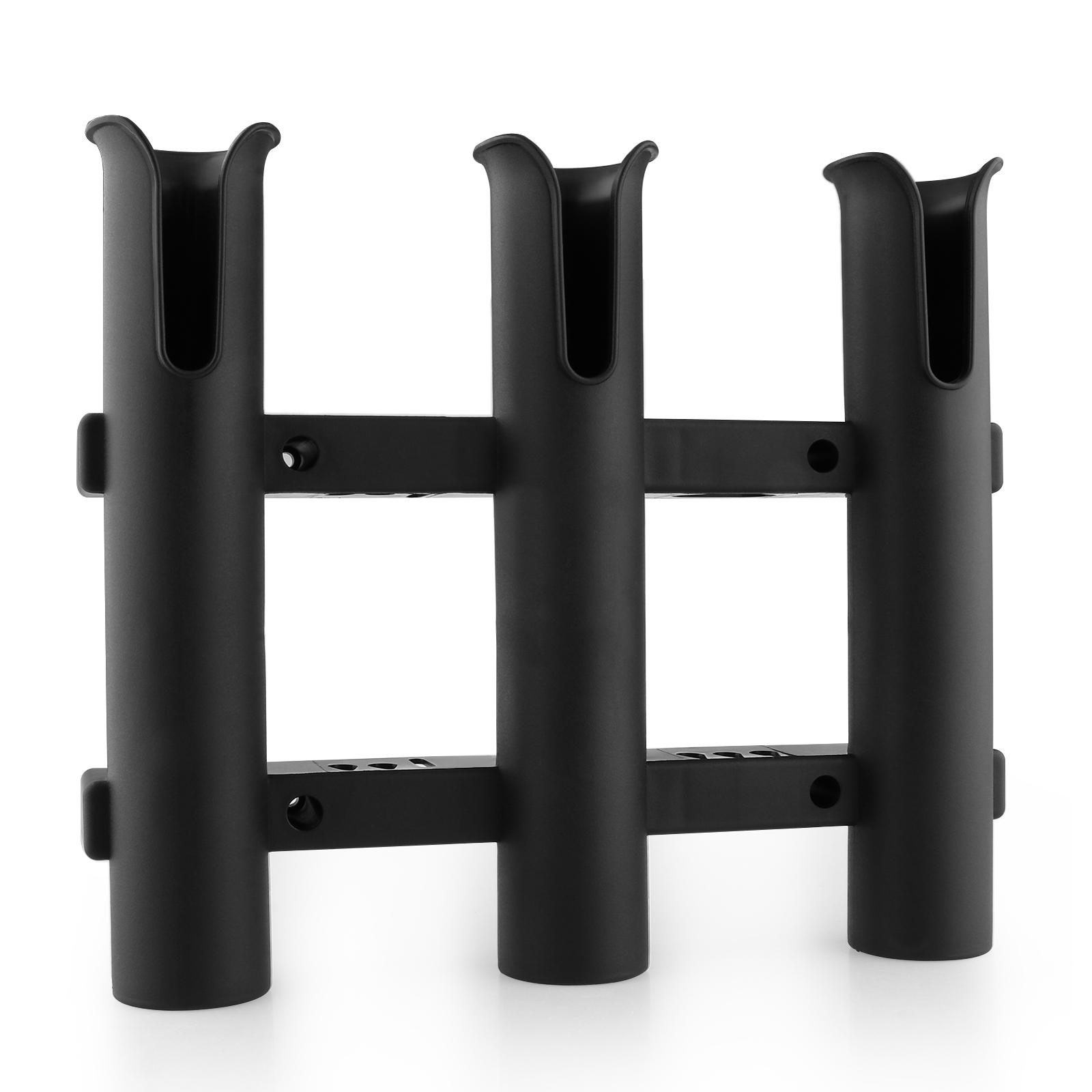 Black PP Fishing Rod Holder Ra - Fishing Rod Boat recension och pris
