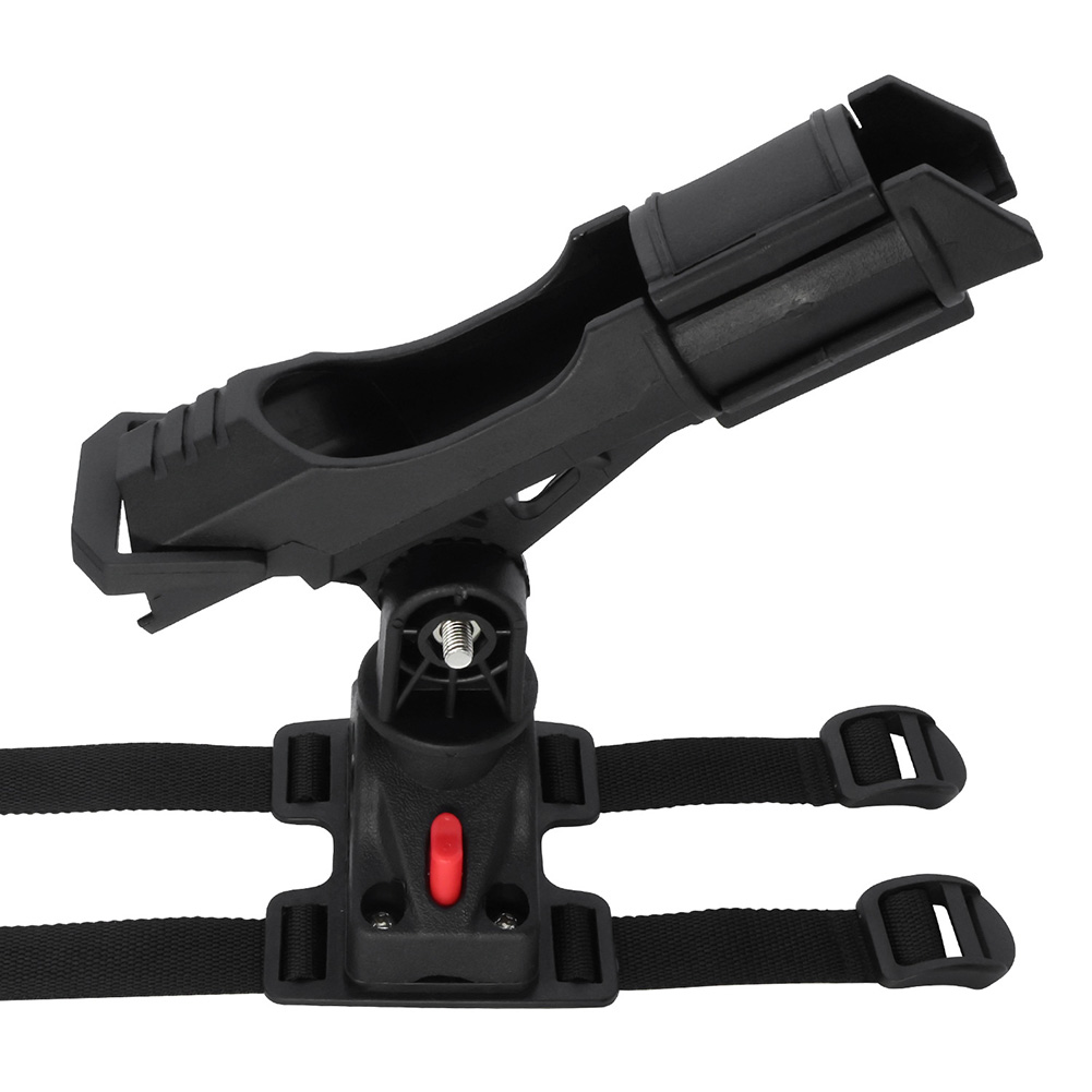 Black 360 Degree Rotating Tie  - Fishing Rod Holder recension och pris