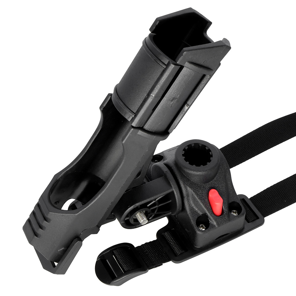 Black 360 Degree Rotating Tie  - Fishing Rod Holder recension och pris