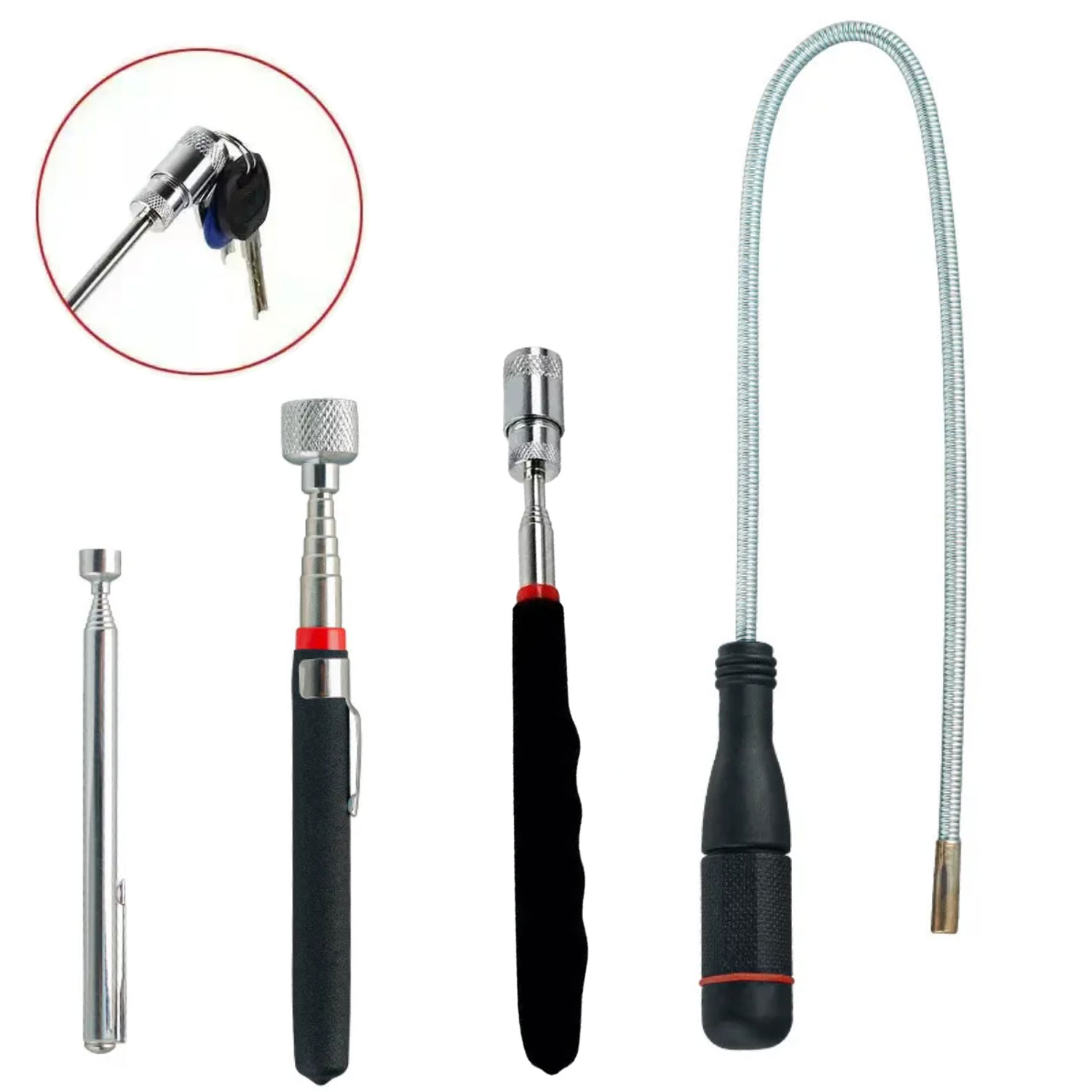 Adjustable Pick-Up Rod, Mini P - Fishing Rod Travel recension och pris
