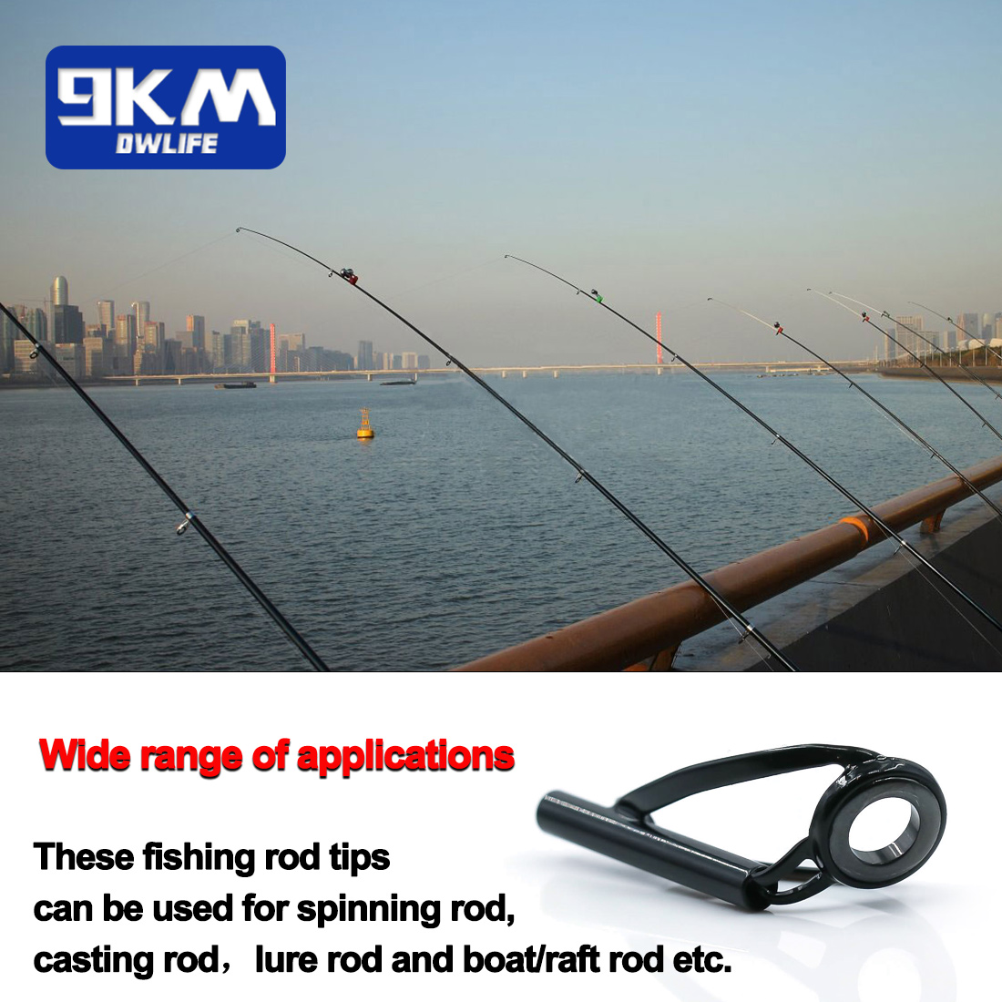 Fishing Rod Guide Tip Repair K - Fishing Rod Tip Replacement recension och pris
