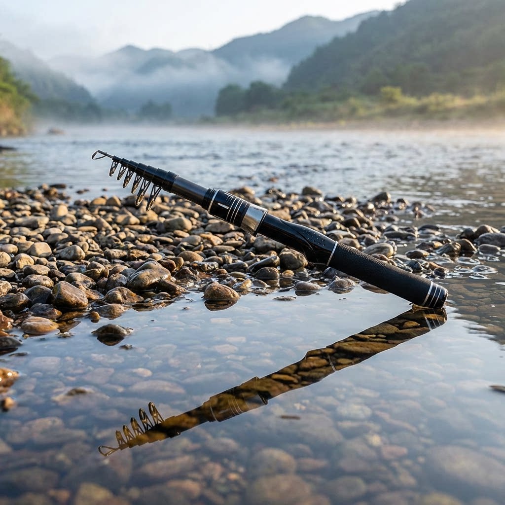 Ultralight Telescopic Carbon F - Fishing Rod Casting recension och pris