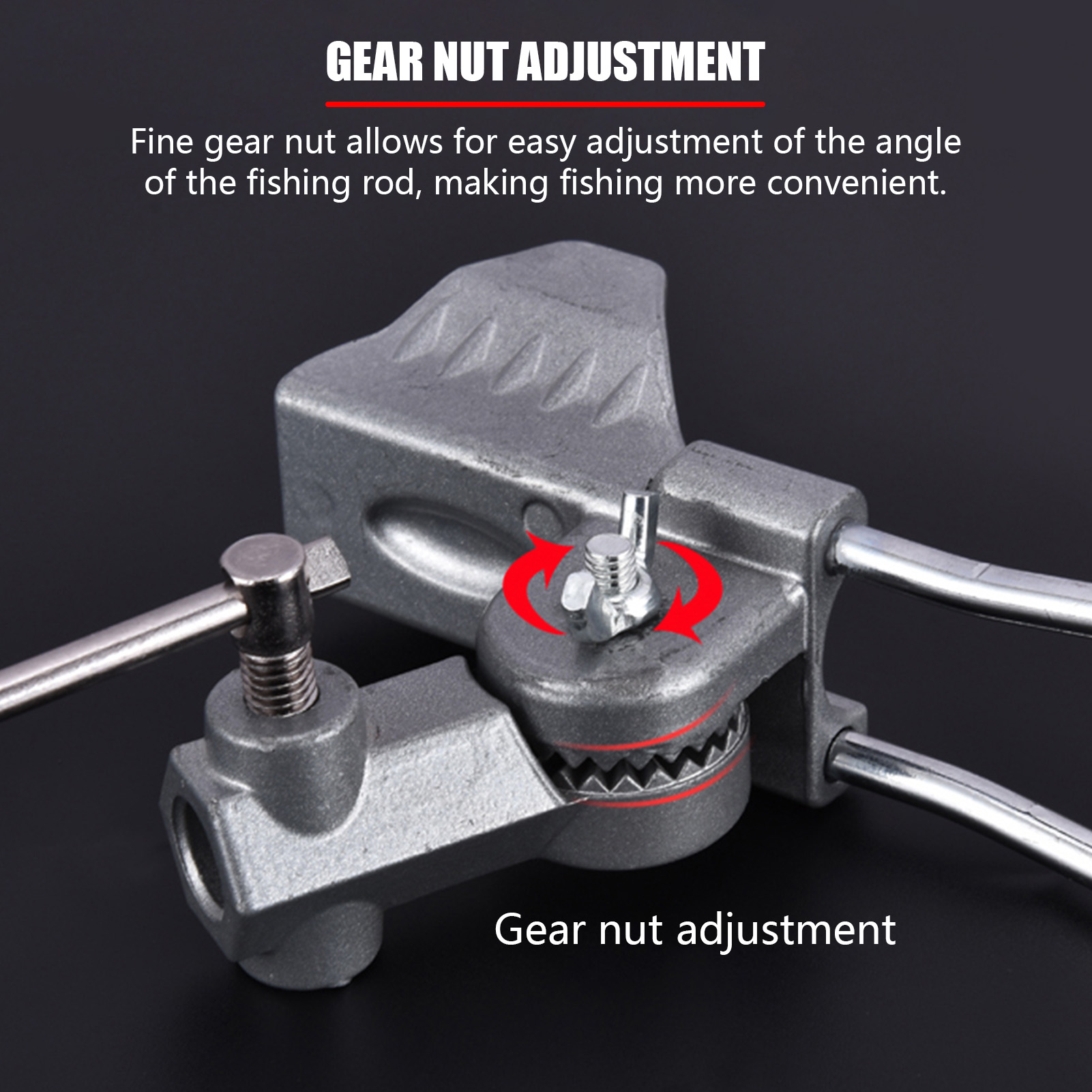 Adjustable Fishing Rod Rack St - Fishing Rod Rack recension och pris