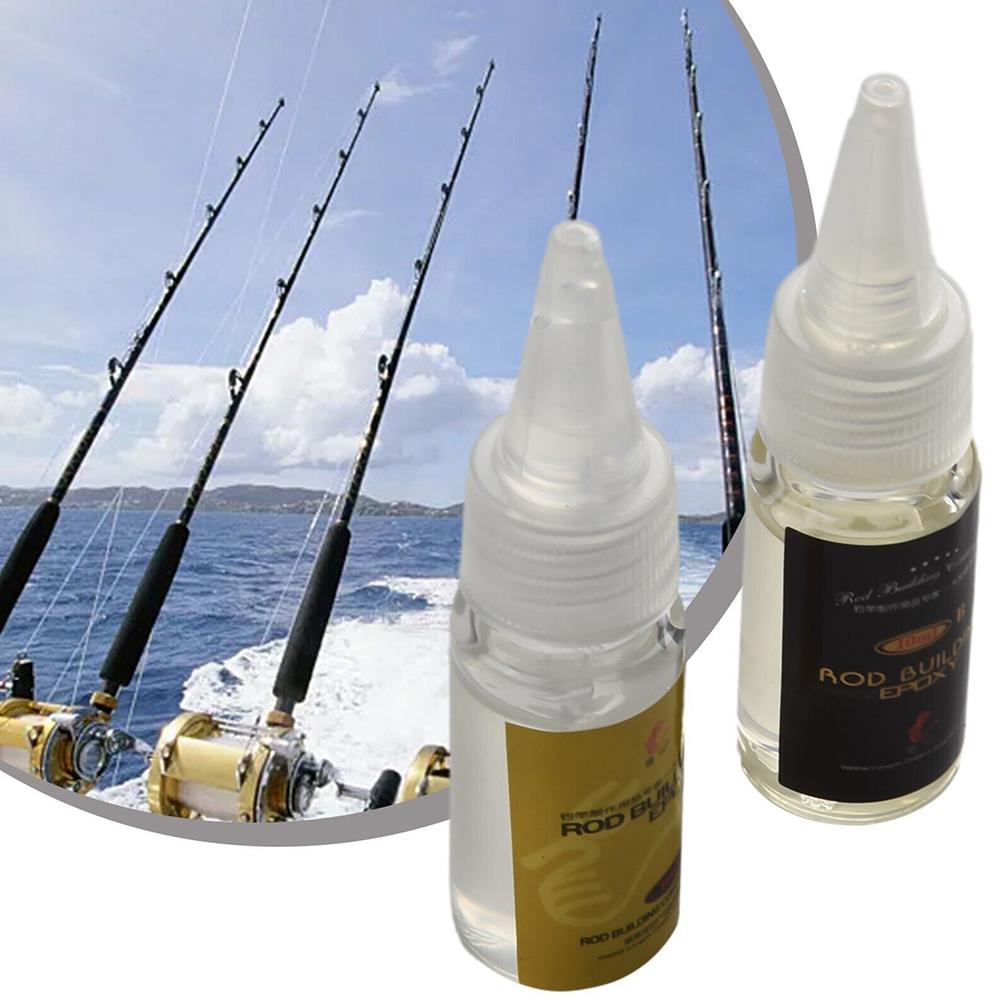 2Pcs Fishing Rod Glue Fishing  - Fishing Rod Building Kit recension och pris