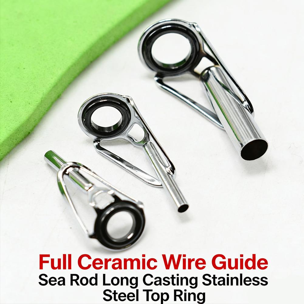 Rod Tip Repair Kit 10pcs Fishi - Fishing Rod Tip Replacement recension och pris