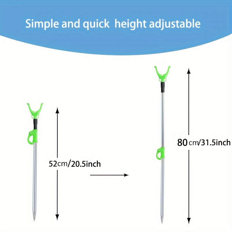 2pcs Premium Aluminum Alloy Te - Fishing Rod Casting recension och pris