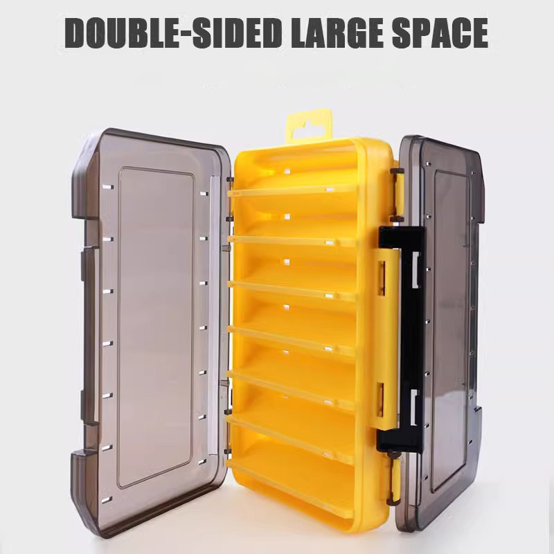 New Double Sided Fishing Lure  - Fishing Rod Case recension och pris