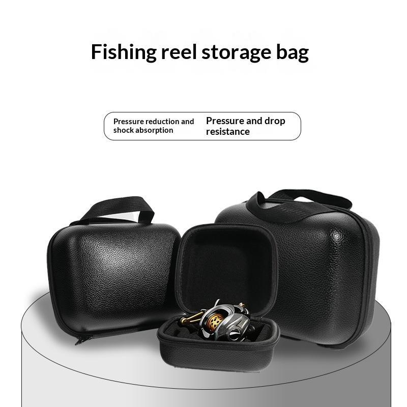 New Hard EVA Fishing Bag Spinn - Fishing Rod Spinning recension och pris