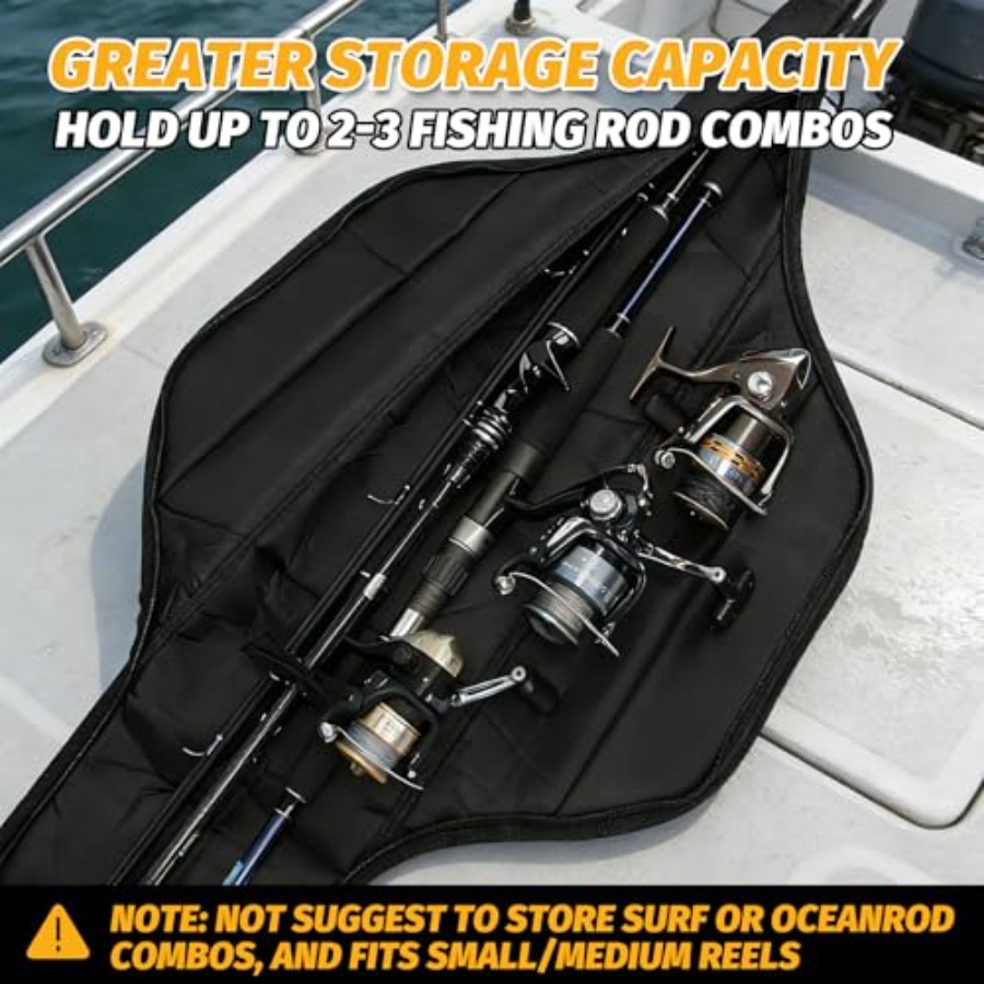 PB4 4.4ft~5ft Fishing Rod and  - Fishing Rod Case recension och pris