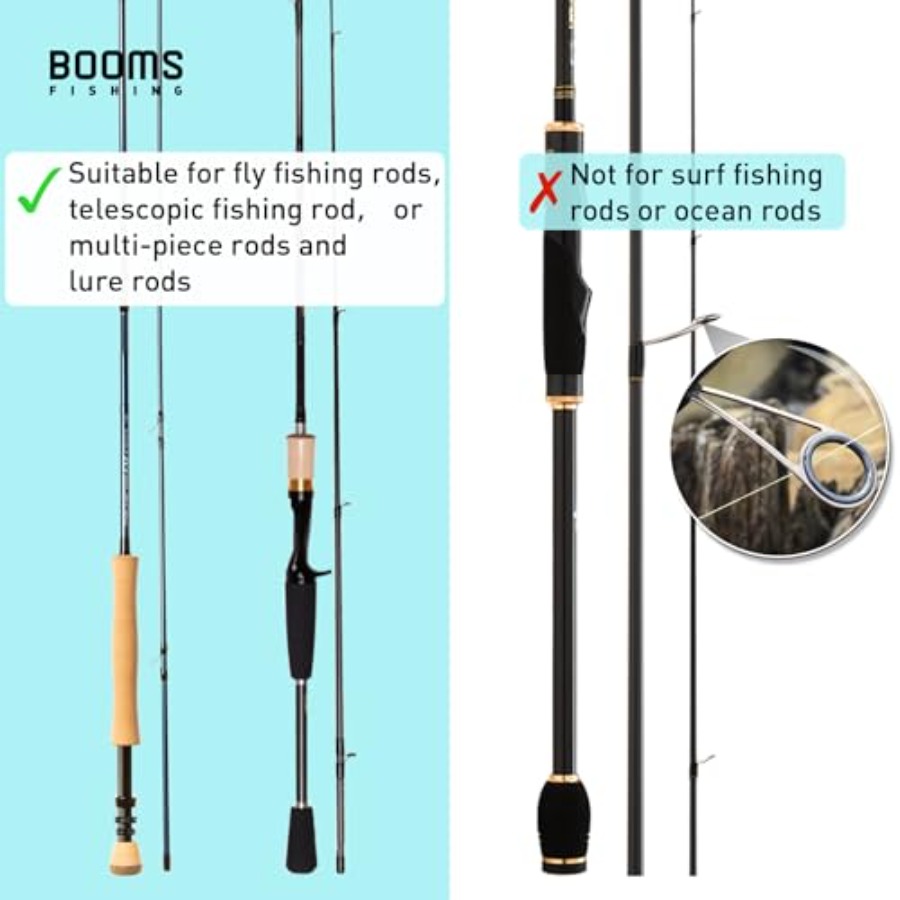 PB4 4.4ft~5ft Fishing Rod and  - Fishing Rod Case recension och pris