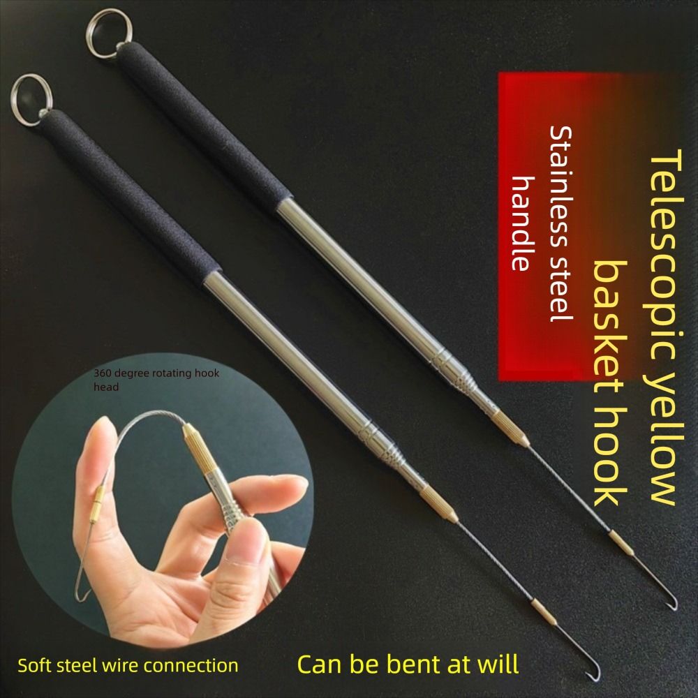 Telescopic Pole Eel Hook 360 d - Fishing Rod Building Kit recension och pris