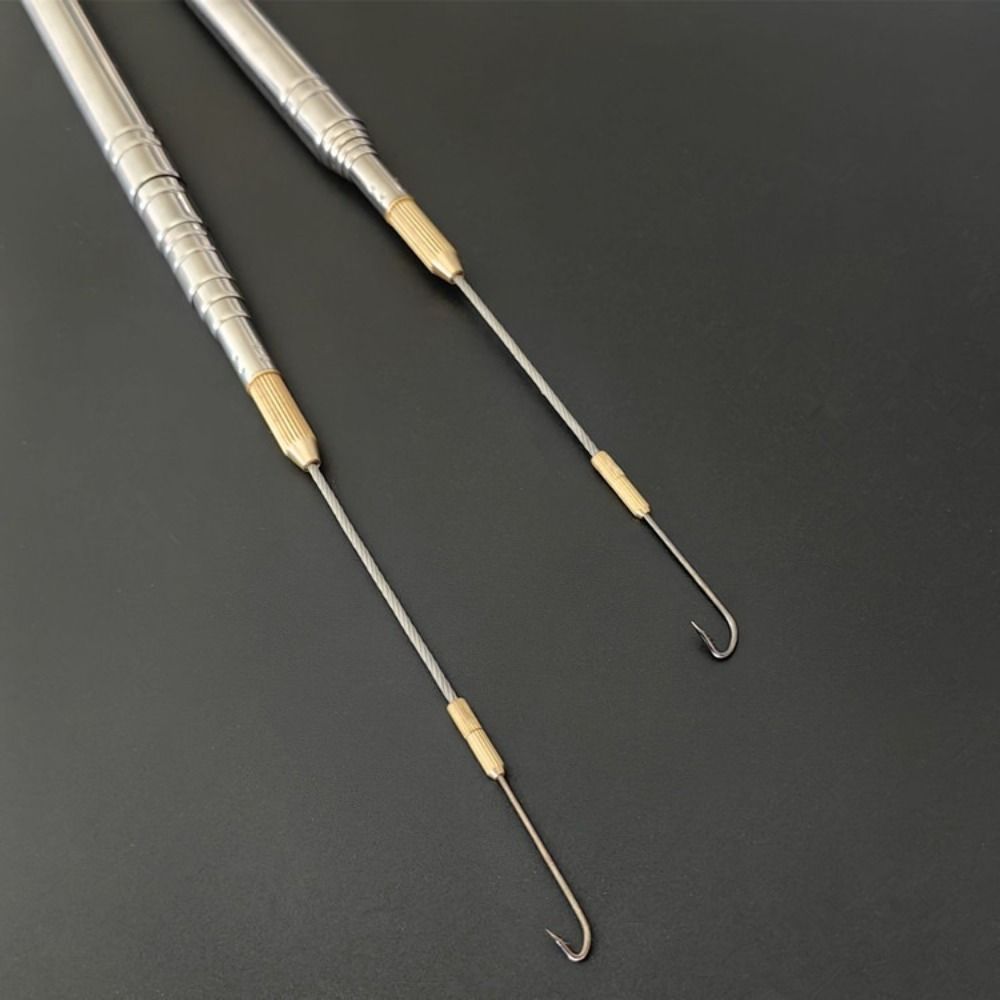Telescopic Pole Eel Hook 360 d - Fishing Rod Building Kit recension och pris