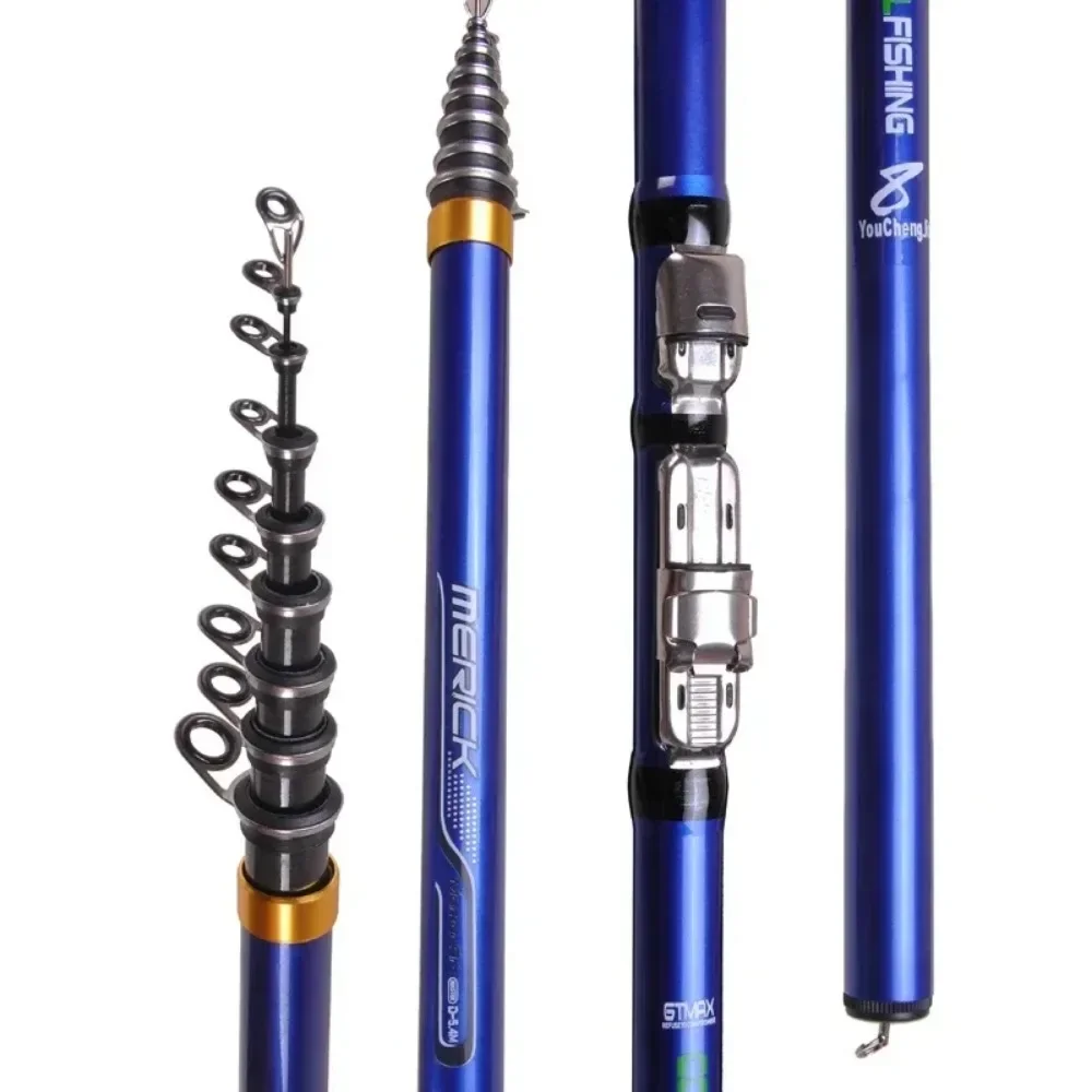 Carbon Fiber 3.6M 4.5M 5.4M 6. - Fishing Rod Surf recension och pris
