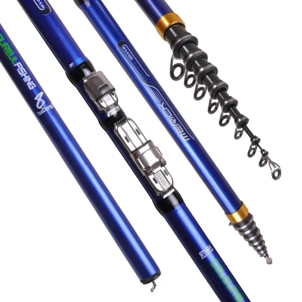 Carbon Fiber 3.6M 4.5M 5.4M 6. - Fishing Rod Surf recension och pris
