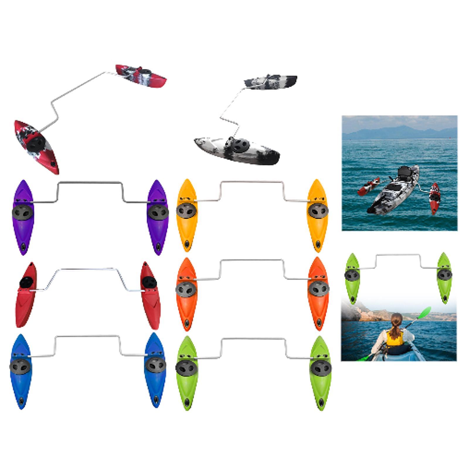 Kayak Stabilizer Boat Accessor - Fishing Rod Boat recension och pris