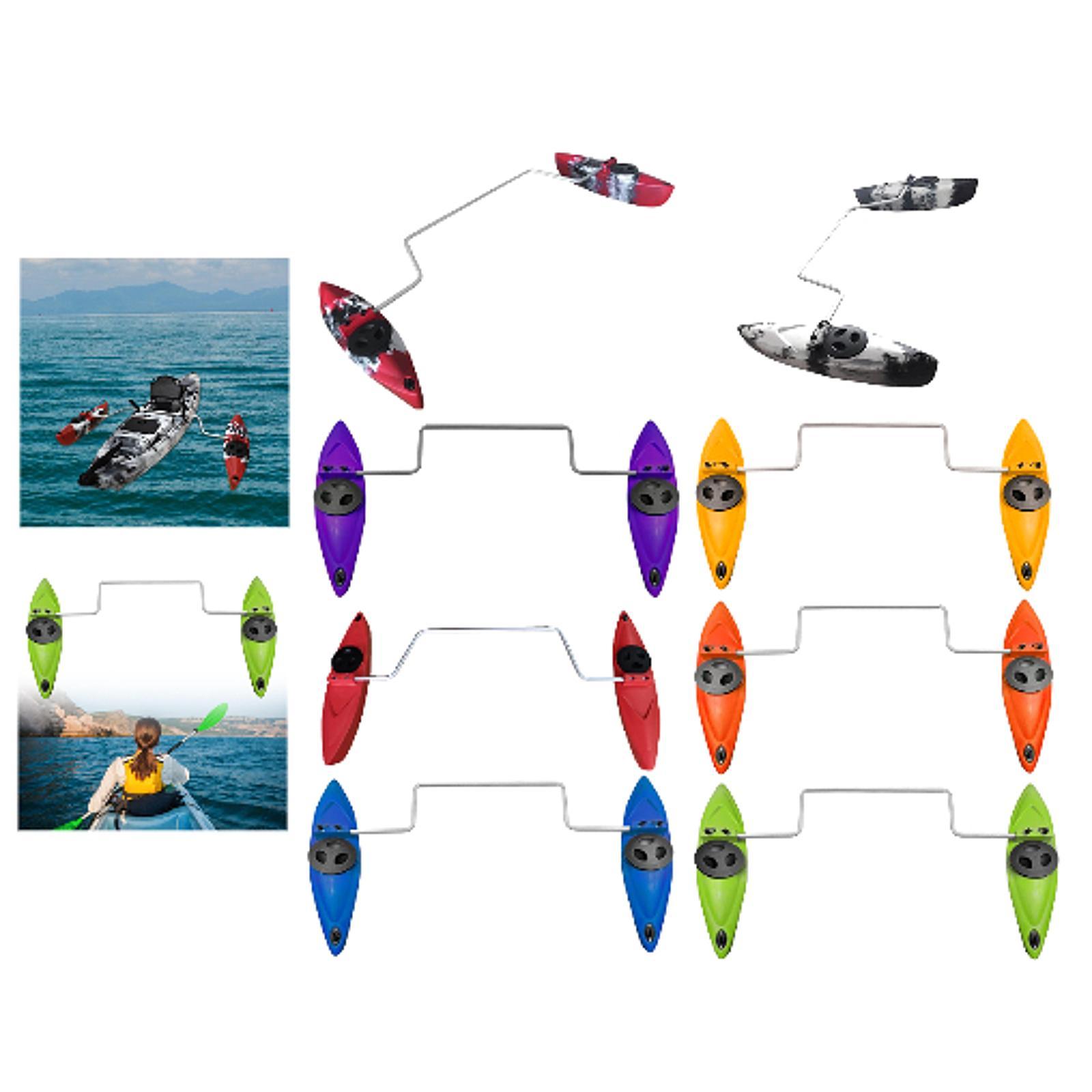 Kayak Stabilizer Boat Accessor - Fishing Rod Boat recension och pris