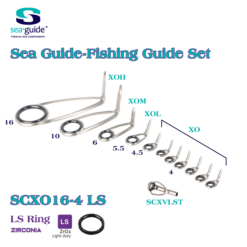 Sea Guide Single Foot Fishing  - Fishing Rod Surf recension och pris