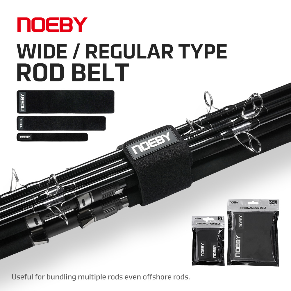 NOEBY Fishing Rod Strap Wide P - Fishing Rod Casting recension och pris