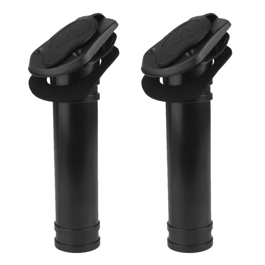Black Nylon Boat Rod Holders F - Fishing Rod Boat recension och pris