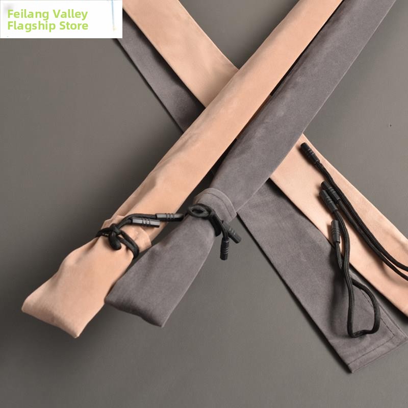 Thickened Short Velvet Fishing - Fishing Rod Case recension och pris