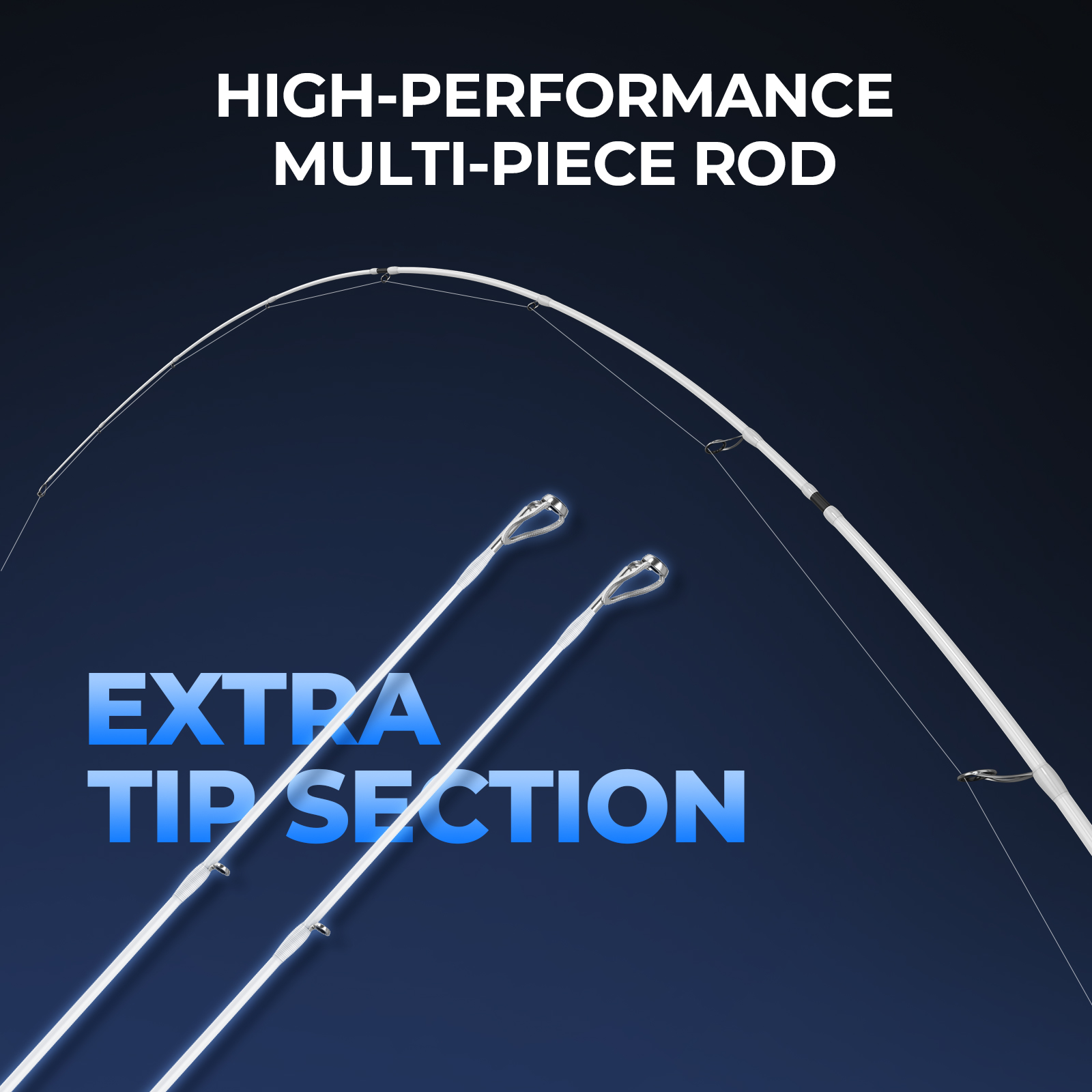 KastKing Centron Lite Travel S - Fishing Rod Combo recension och pris