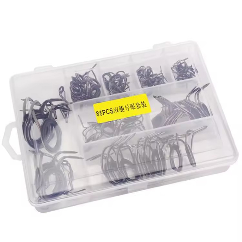 WEIHE 75PCS Accessories High C - Fishing Rod Guide Replacement recension och pris