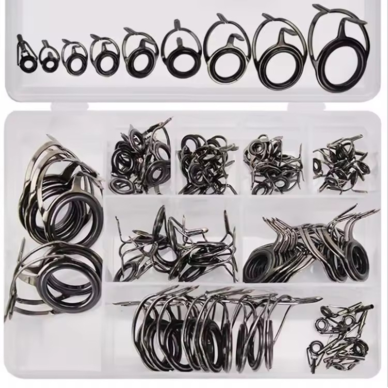 WEIHE 75PCS Accessories High C - Fishing Rod Guide Replacement recension och pris