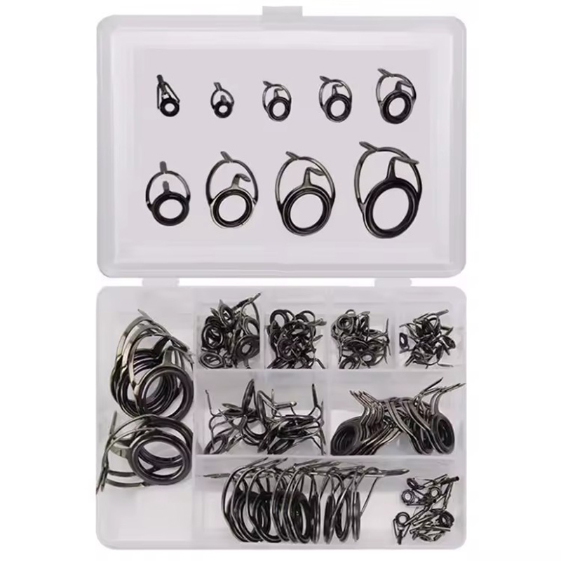 WEIHE 75PCS Accessories High C - Fishing Rod Guide Replacement recension och pris