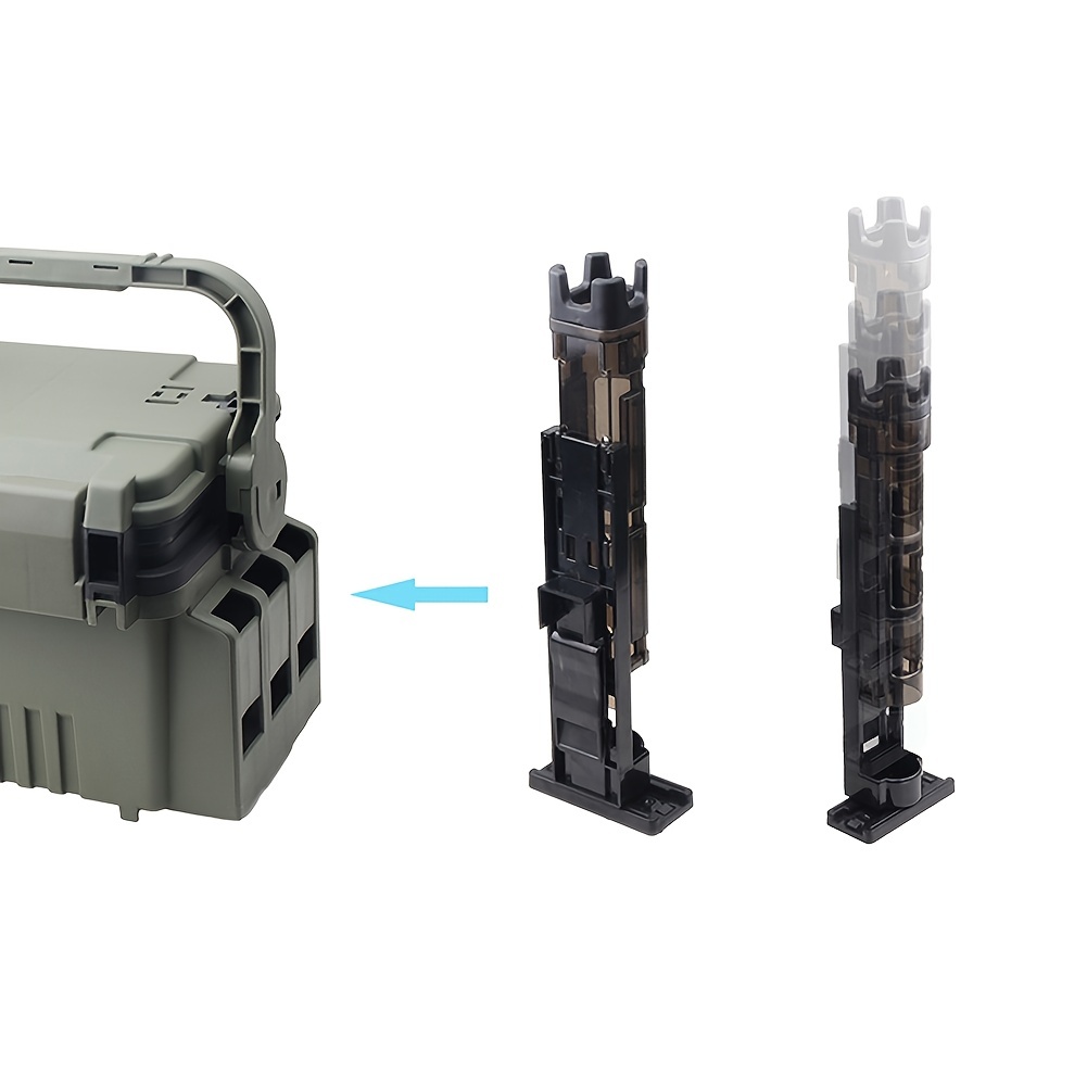 1pc Adjustable Fishing Barrel  - Fishing Rod Rack recension och pris