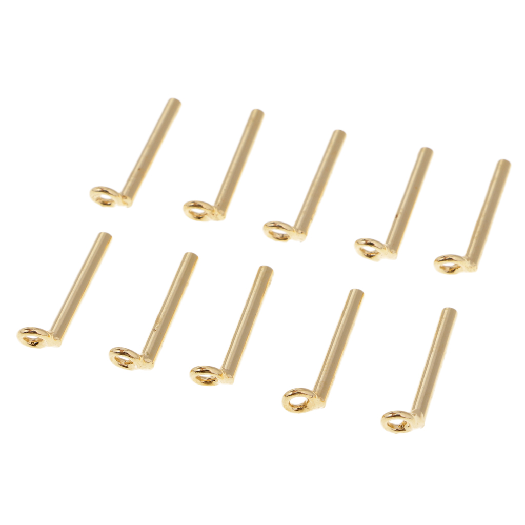 10pcs Fishing Rod Guides Tip T - Fishing Rod Tip Replacement recension och pris